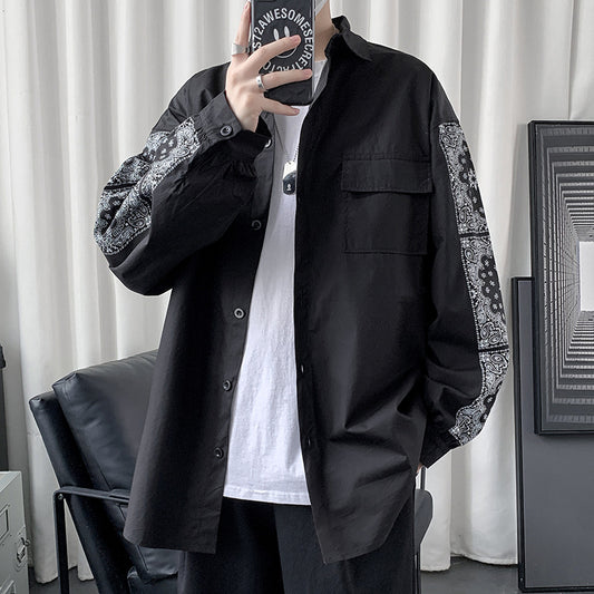 Chaqueta Camisa Casual Elegante para Hombre