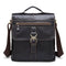 Bolso Bandolera de Cuero Baotou Retro con Solapa Clamshell