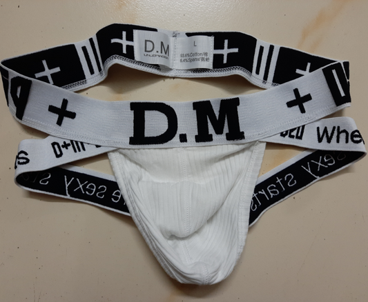 Briefs de Corte Alto Cruzado para Hombre - Image 2