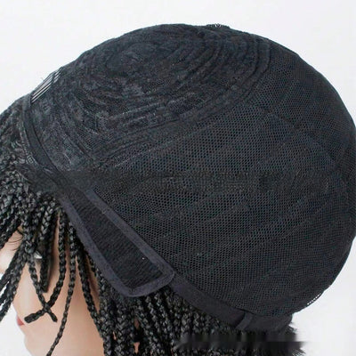 Peluca Trenza de Tres Cabos Corte Champiñón con Dreads - Image 4