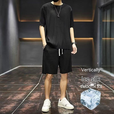 Conjunto Deportivo Hombre Verano: Playera y Shorts Ligeros de Secado Rápido - Image 3