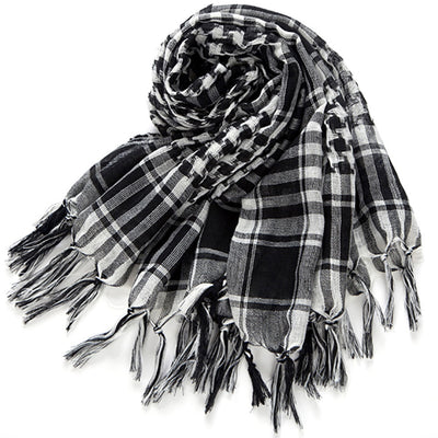 Pañuelo Cuadros Houndstooth Unisex - Image 3