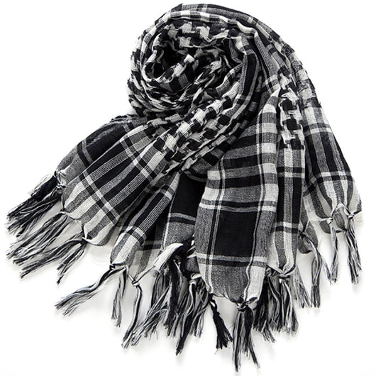 Pañuelo Cuadros Houndstooth Unisex - Image 3