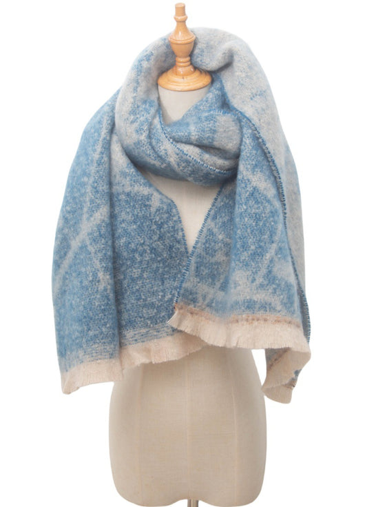 Chal Foulard Floral Jacquard para Mujer - Image 43