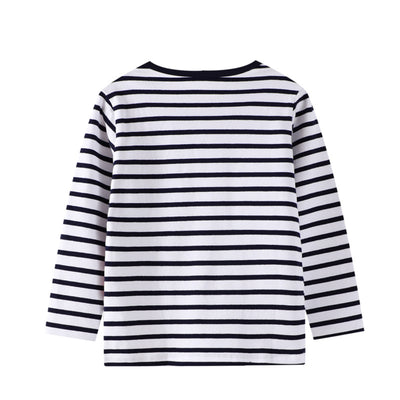 Camisa de Algodón Manga Larga para Niños y Niñas - Estilo Otoñal - Image 7
