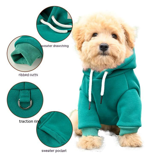 Suéter con Capucha para Perros - Diseño Moderno y Cómodo - Image 7