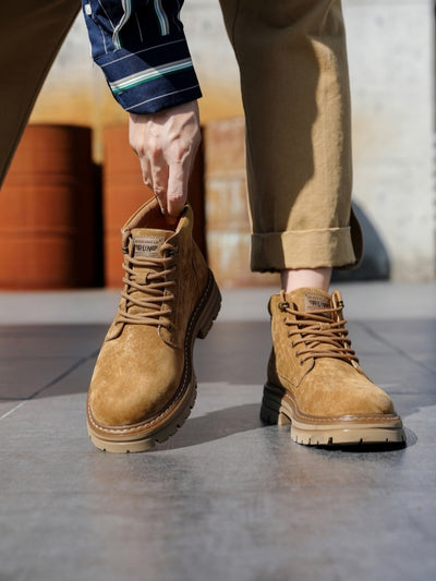 Zapatos Retro Clásicos para Hombre - Estilo Británico Versátil - Image 15