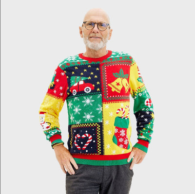 Sudadera Unisex Estampado Digital Navideño Manga Larga - Image 7