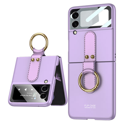 Funda Plegable para Celular con Diseño Minimalista y Acabado Frosted - Image 8