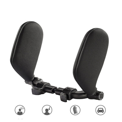 Almohada de Apoyo Cervical para Auto - Cojín Descanso Viajes Familia - Image 20