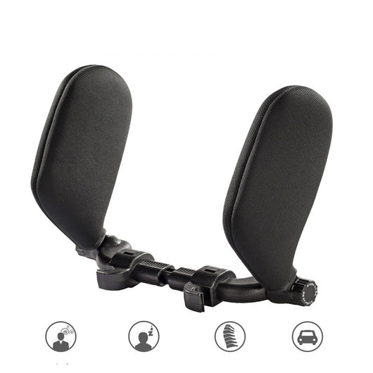 Almohada de Apoyo Cervical para Auto - Cojín Descanso Viajes Familia - Image 20