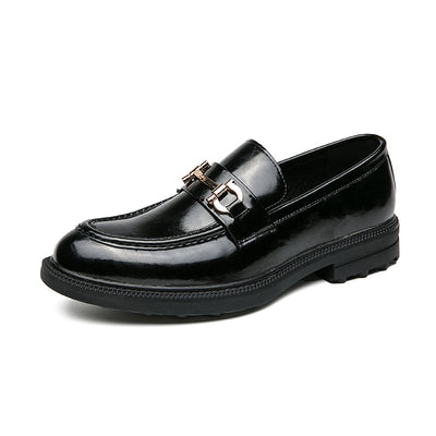 Mocasines Horsebit con Plataforma - Zapatos Formales de Lujo para Hombre - Image 7