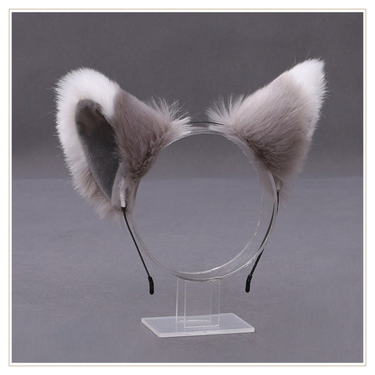 Orejas de Zorro Lolita de Peluche Hecho a Mano Estilo Japonés - Image 16