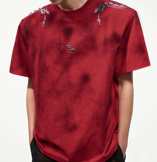 Remera Acolchada Rivet Backbone Spirit Snake Manga Corta - Image 7