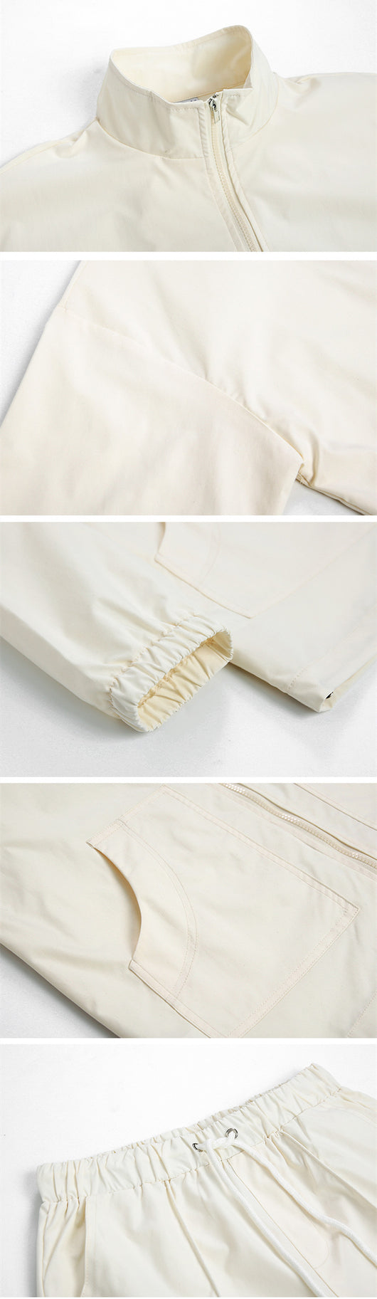 Chaqueta Protectora de Seda de Hielo para Hombre - Diseño Moderno y Fresco - Image 10
