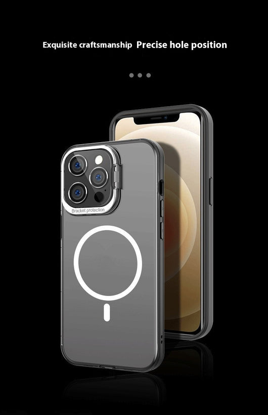 Funda Magnética Invisible con Soporte Metálico para Smartphone - Image 20