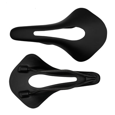 Asiento de Bicicleta de Fibra de Carbono Ultraligero para Montaña y Ruta - Image 7