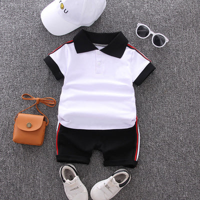 Conjunto de Verano para Niño - Playera y Pantalón Corto Modernos - Image 8