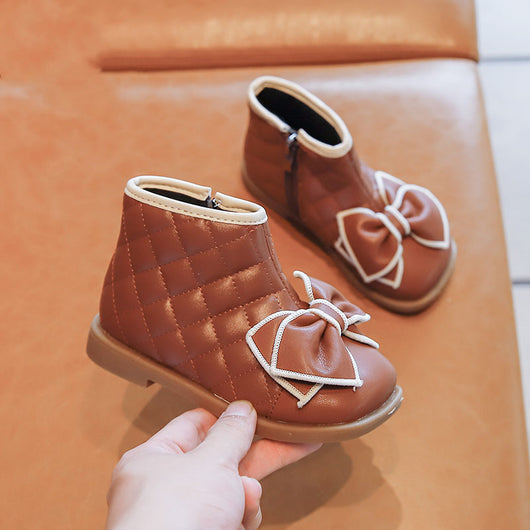 Botas Princesa con Moño para Niñas - Estilo Versátil - Image 11