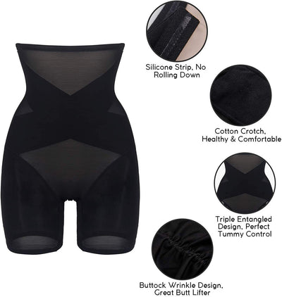 Pantalones Moldeadores para Mujer con Malla Transpirable - Image 4