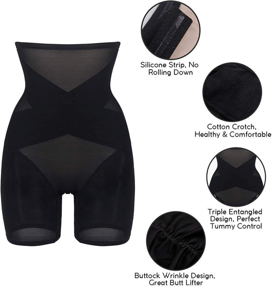 Pantalones Moldeadores para Mujer con Malla Transpirable - Image 4