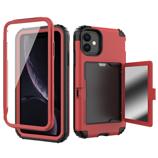 Funda Protectora con Espejo de Maquillaje para Celular - Image 3