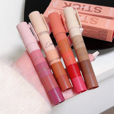 Delineador Lazy Eye de 5 Secciones con Highlighter para Rostro - Image 17