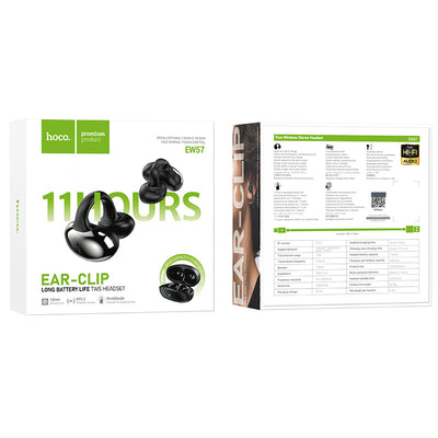 Auriculares Deportivos Bluetooth True Wireless con Clip para Oreja - Image 19