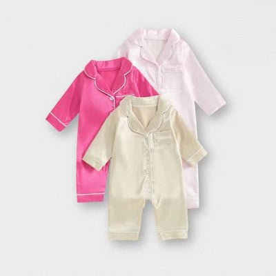 Pijama de Seda Artificial Ice Silk - Suavidad y Confort para Dormir - Image 2