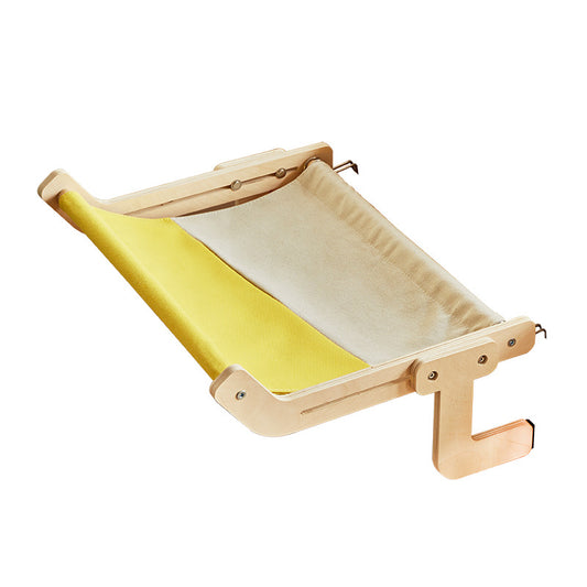 Hamaca Colgante para Gatos - Nido Elevado para Ventana y Balcón