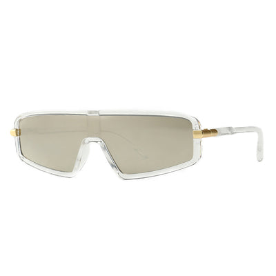 Gafas de Sol Retro Modernas Estilo Europeo - Marco Plano All-in-One - Image 9