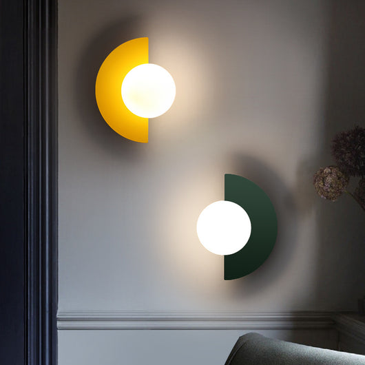 Lámpara de Pared LED Colorida para Sala de Estar Moderna - Image 22