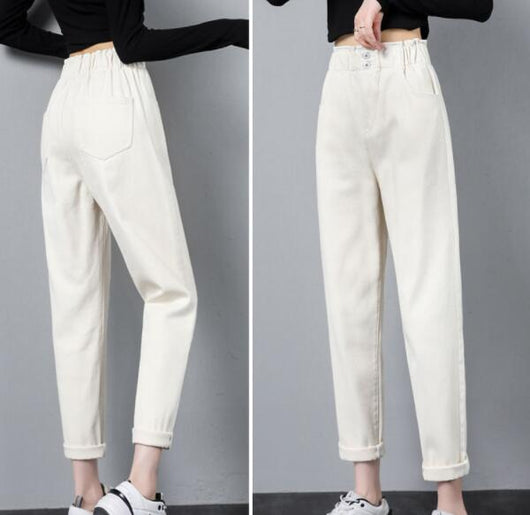 Jeans Rectos Slim Cintura Alta para Mujer - Colección Verano - Image 17