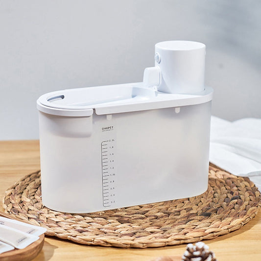 Dispensador Automático de Agua para Mascotas con Carga Inalámbrica