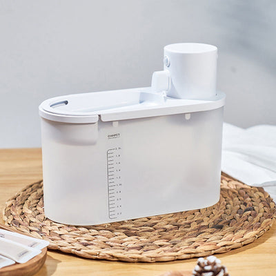 Dispensador Automático de Agua para Mascotas con Carga Inalámbrica
