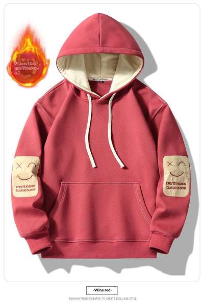 Sudadera de Algodón para Hombre con Forro Polar y Corte Holgado - Image 21