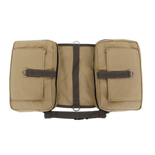 Mochila Autoportante para Perros en Lona Transpirable