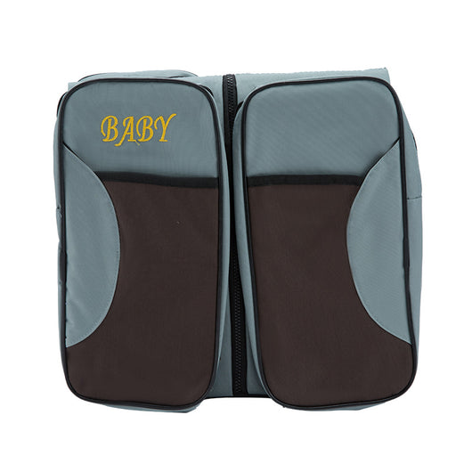 Cuna Portátil Plegable con Bolsa Integrada para Viajes - Image 10