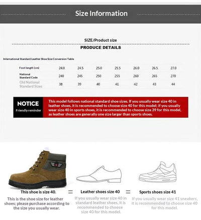 Botas Térmicas de Algodón con Forro de Piel de Oveja para Hombre - Image 6