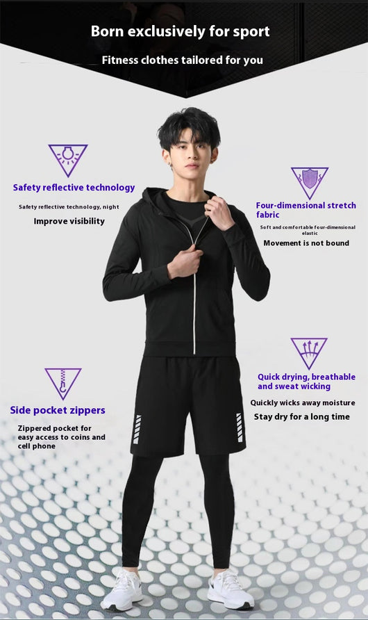 Mallas Térmicas Deportivas Hombre con Forro Polar - Ropa Interior Base Elástica - Image 30