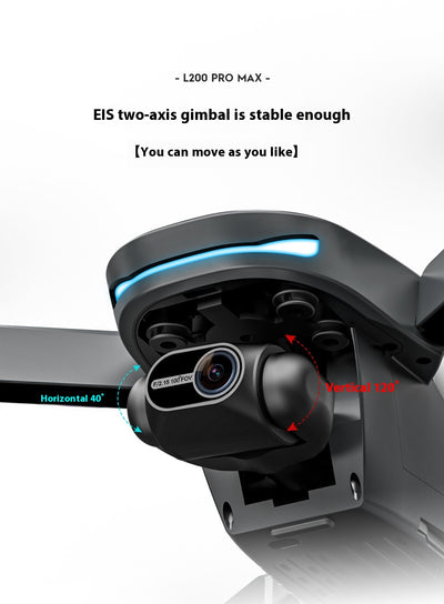 Dron Plegable 4K con Estabilización Anti-vibración y Cámara HD - Image 17