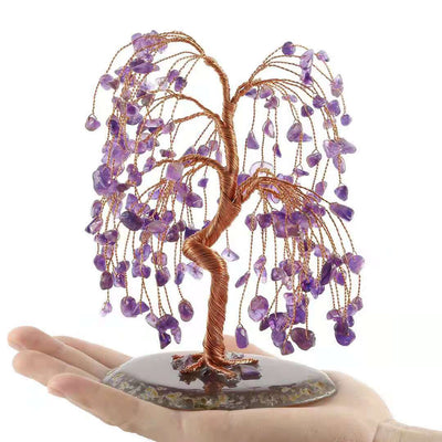 Árbol de la Fortuna Cristal de Cuarzo - Decoración Feng Shui para Hogar y Oficina - Image 20