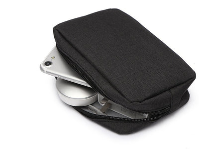 Bolsa Organizadora Digital Todo en Uno con Batería, Auriculares y Cables - Image 11