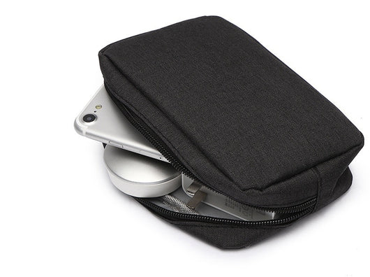 Bolsa Organizadora Digital Todo en Uno con Batería, Auriculares y Cables - Image 11