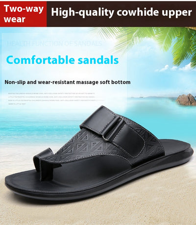 Sandalias de Playa Minimalistas para Hombre - Versátiles y Cómodas - Image 8