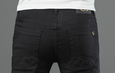 Pantalones Jeans Slim Fit Elásticos Four Seasons para Hombre - Image 14