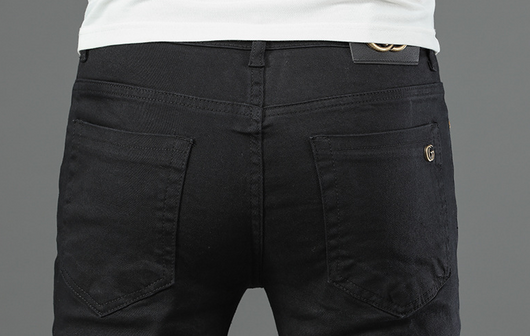 Pantalones Jeans Slim Fit Elásticos Four Seasons para Hombre - Image 14