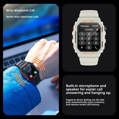 Reloj Inteligente FT61 con Bluetooth y Llamadas Deportivo - Image 16