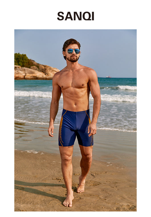 Bóxer de Baño Hombre Talla Grande - Shorts de Natación Deportivos - Image 8