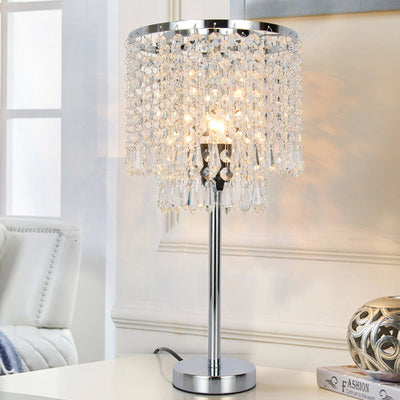 Lámpara de Mesa Decorativa Crystal Bed Head